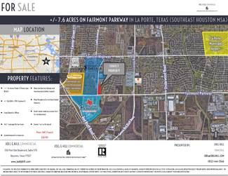 Más detalles para Fairmont Pkwy, La Porte, TX - Terrenos en venta