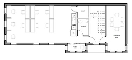 430 8th St SE, Washington, DC en alquiler Plano de la planta- Imagen 1 de 1