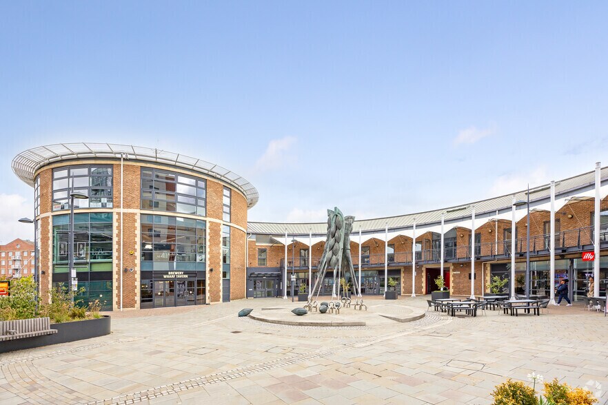 1-5 Brewery Pl, Leeds en alquiler - Foto del edificio - Imagen 3 de 9