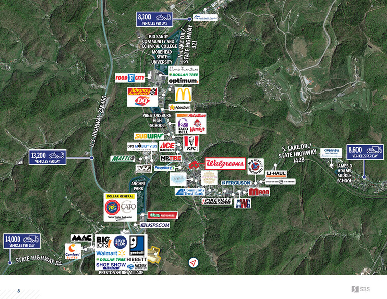 244 N Lake Dr, Prestonsburg, KY en venta - Foto del edificio - Imagen 3 de 5