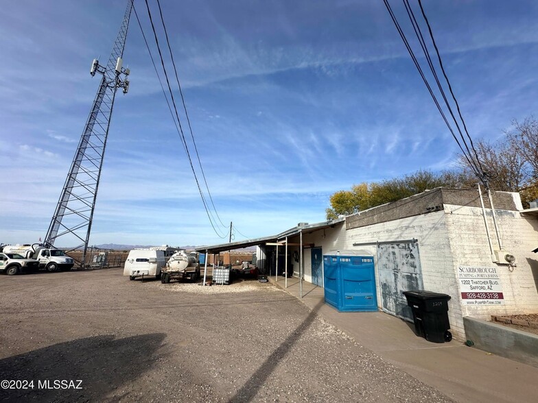 1204 W Thatcher Blvd, Safford, AZ en venta - Foto principal - Imagen 1 de 11