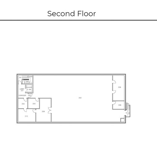 140 Sipe Ave, Hummelstown, PA en alquiler Plano de la planta- Imagen 1 de 2