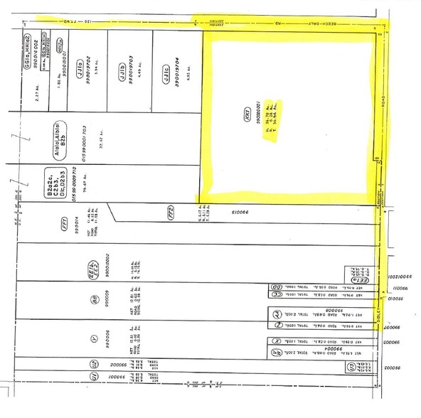 Sibley Rd, Romulus, MI en venta - Plano de solar - Imagen 2 de 2