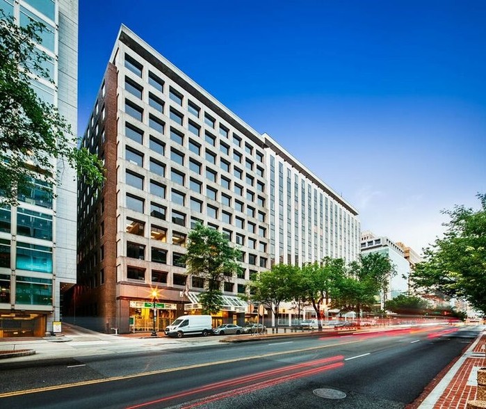 1750 K St NW, Washington, DC en alquiler - Foto del edificio - Imagen 3 de 17