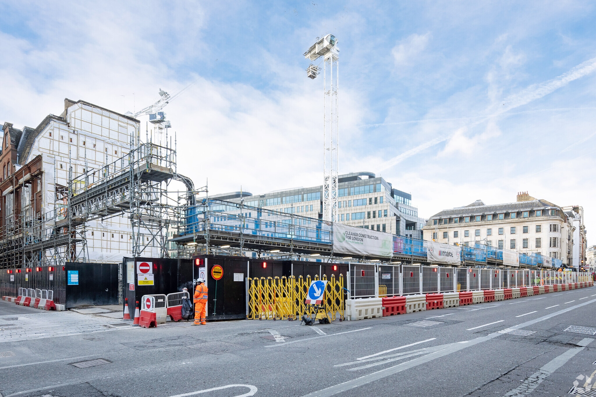 68-71 Fleet St, London en alquiler Foto del edificio- Imagen 1 de 10