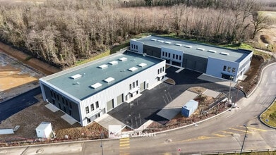 239 rue Michel Girer, Mionnay, Ain - Aérea  vista de mapa