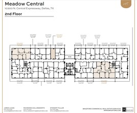 10300 N Central Expy, Dallas, TX en alquiler Plano de la planta- Imagen 1 de 1