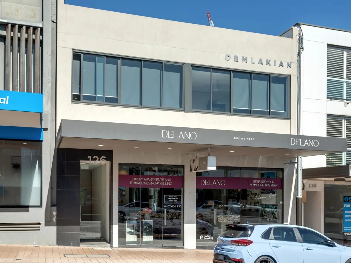 126-128 Willoughby Rd, Crows Nest en alquiler Foto principal- Imagen 1 de 3