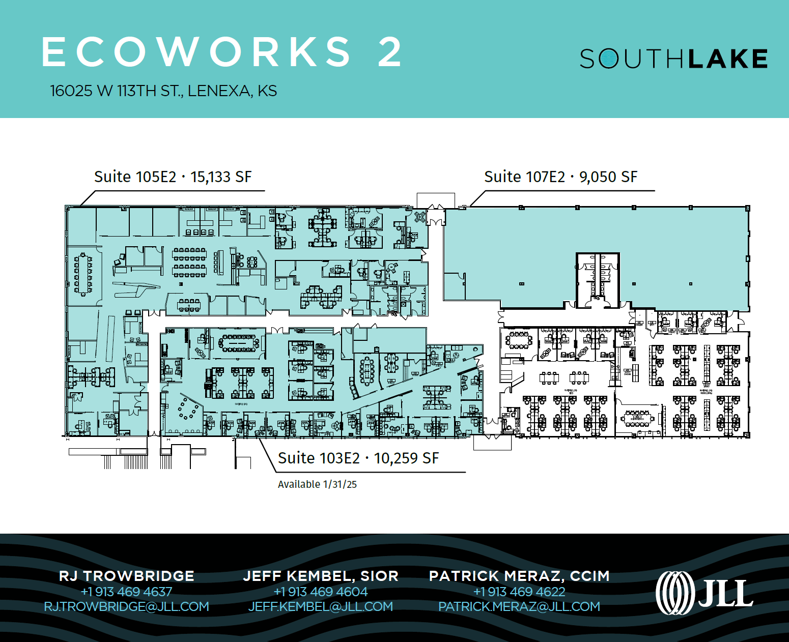 16025 W 113th St, Lenexa, KS en alquiler Plano de la planta- Imagen 1 de 1