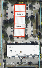 3451 Technological Ave, Orlando, FL en alquiler Plano del sitio- Imagen 2 de 2