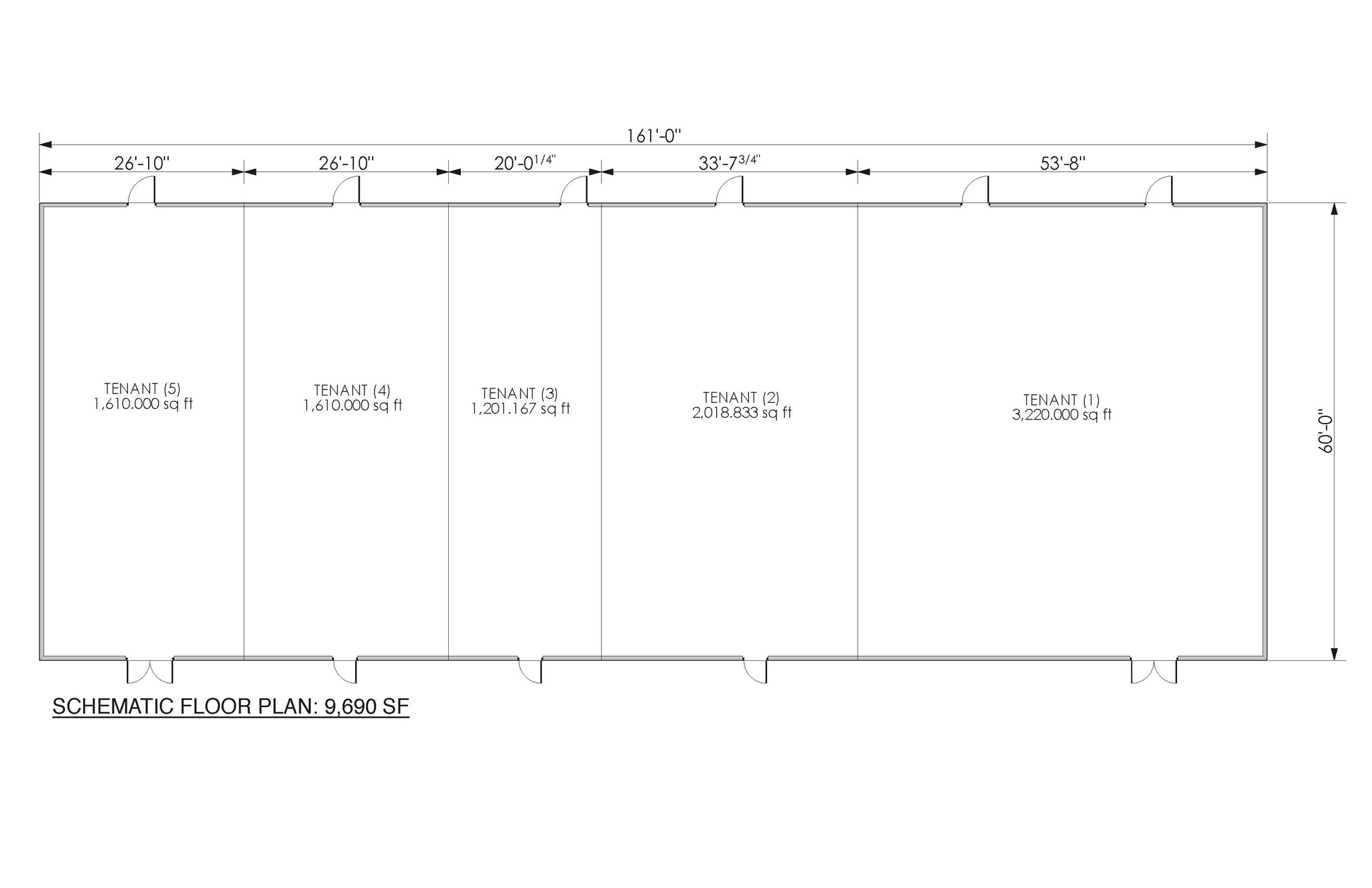 1800 Naamans Rd, Wilmington, DE en alquiler Plano de la planta- Imagen 1 de 1