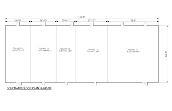 1800 Naamans Rd, Wilmington, DE en alquiler Plano de la planta- Imagen 1 de 1