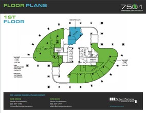 7501-7503 Greenway Center Dr, Greenbelt, MD en venta Plano de la planta- Imagen 1 de 1