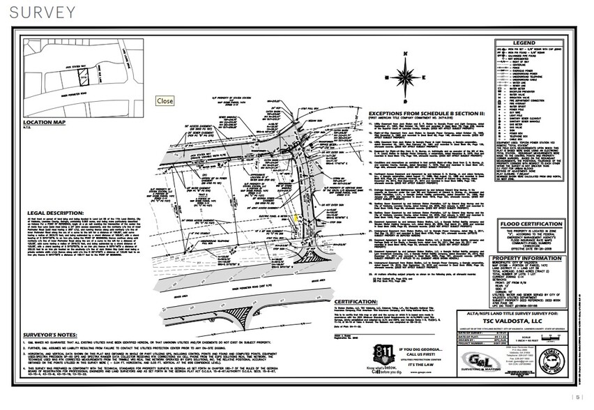 3285 Inner Perimeter Rd, Valdosta, GA en venta - Otros - Imagen 3 de 3