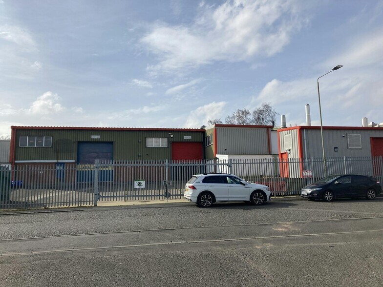 15-22 Merrylees Industrial Estate, Desford en venta - Foto del edificio - Imagen 2 de 8