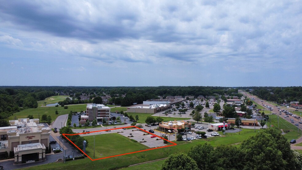 Goodman Rd, Olive Branch, MS en venta - Vista aérea - Imagen 1 de 2