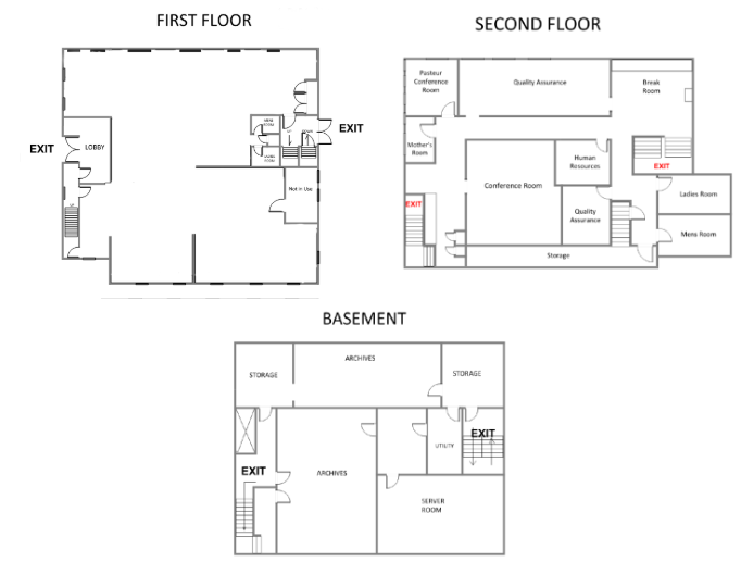 122 Fairfield Rd, Fairfield, NJ en venta - Plano de la planta - Imagen 3 de 3