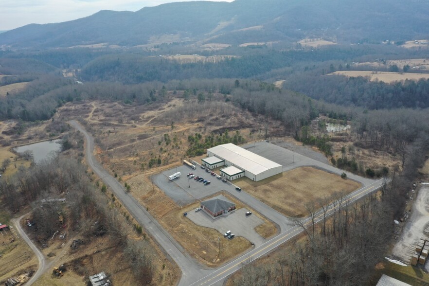 291 Edray Business Park, Marlinton, WV en alquiler - Foto del edificio - Imagen 3 de 16