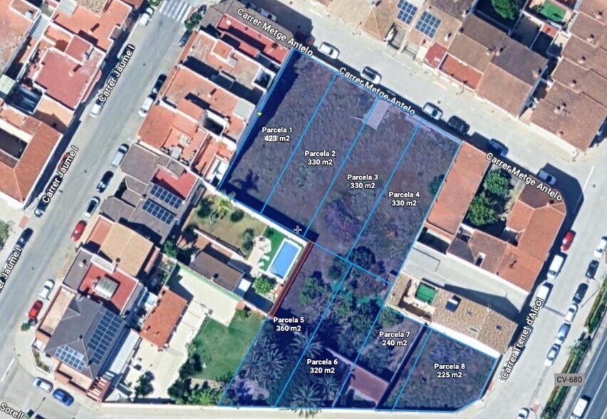 Trenet de, 3, Almoines, Valencia en venta - Plano de la planta - Imagen 1 de 7