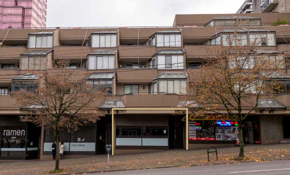 1455-1487 Robson St, Vancouver, BC en venta - Foto del edificio - Imagen 3 de 3