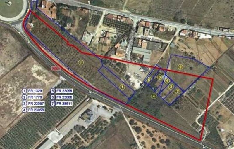 Carrer Matisa, 3, Amposta, Tarragona en venta - Vista aérea - Imagen 2 de 2