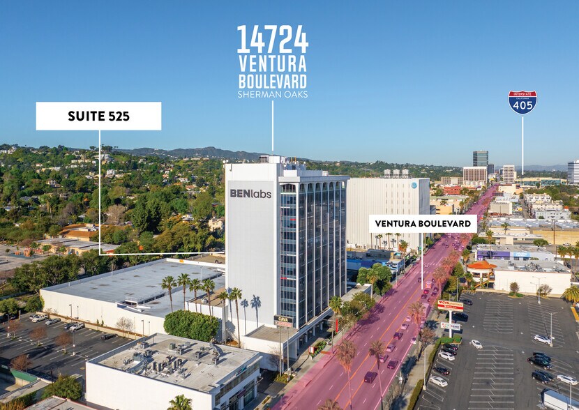 14724-14726 Ventura Blvd, Sherman Oaks, CA en alquiler - Foto del edificio - Imagen 2 de 5