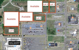 Más detalles para 04 Lot 6 Walmart Drive, Booneville, MS - Terrenos en venta