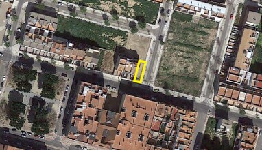 Sant Nicolau de Bari, Algemesi, 71, Algemesí, VAL - Aérea  vista de mapa