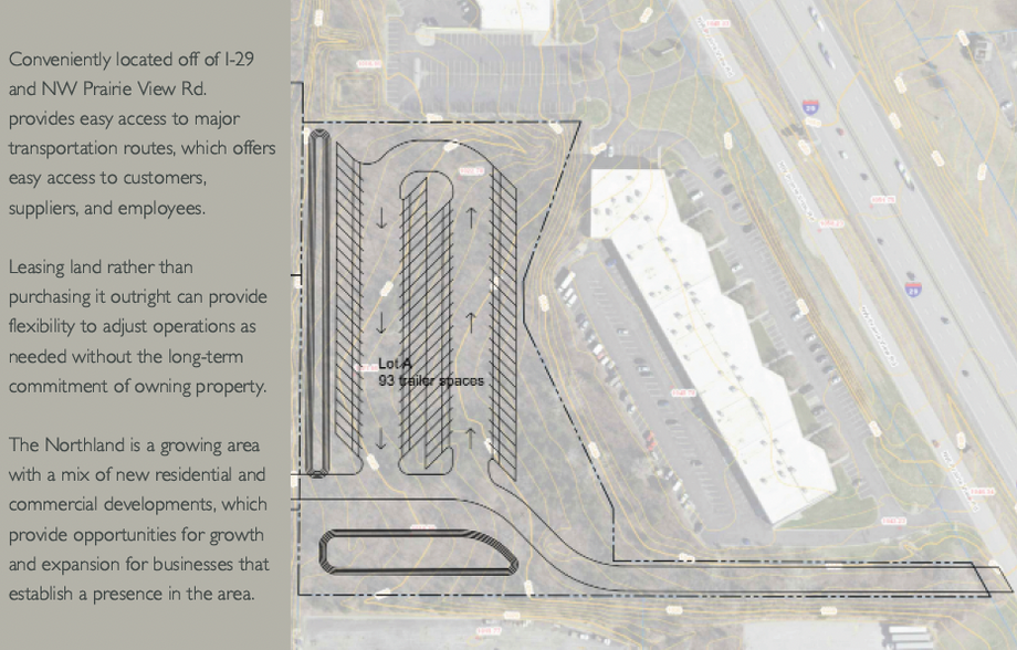 10200 NW Prairie View Rd, Kansas City, MO en alquiler - Plano del sitio - Imagen 1 de 2