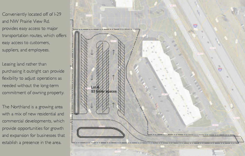 10200 NW Prairie View Rd, Kansas City, MO en alquiler Plano del sitio- Imagen 1 de 3