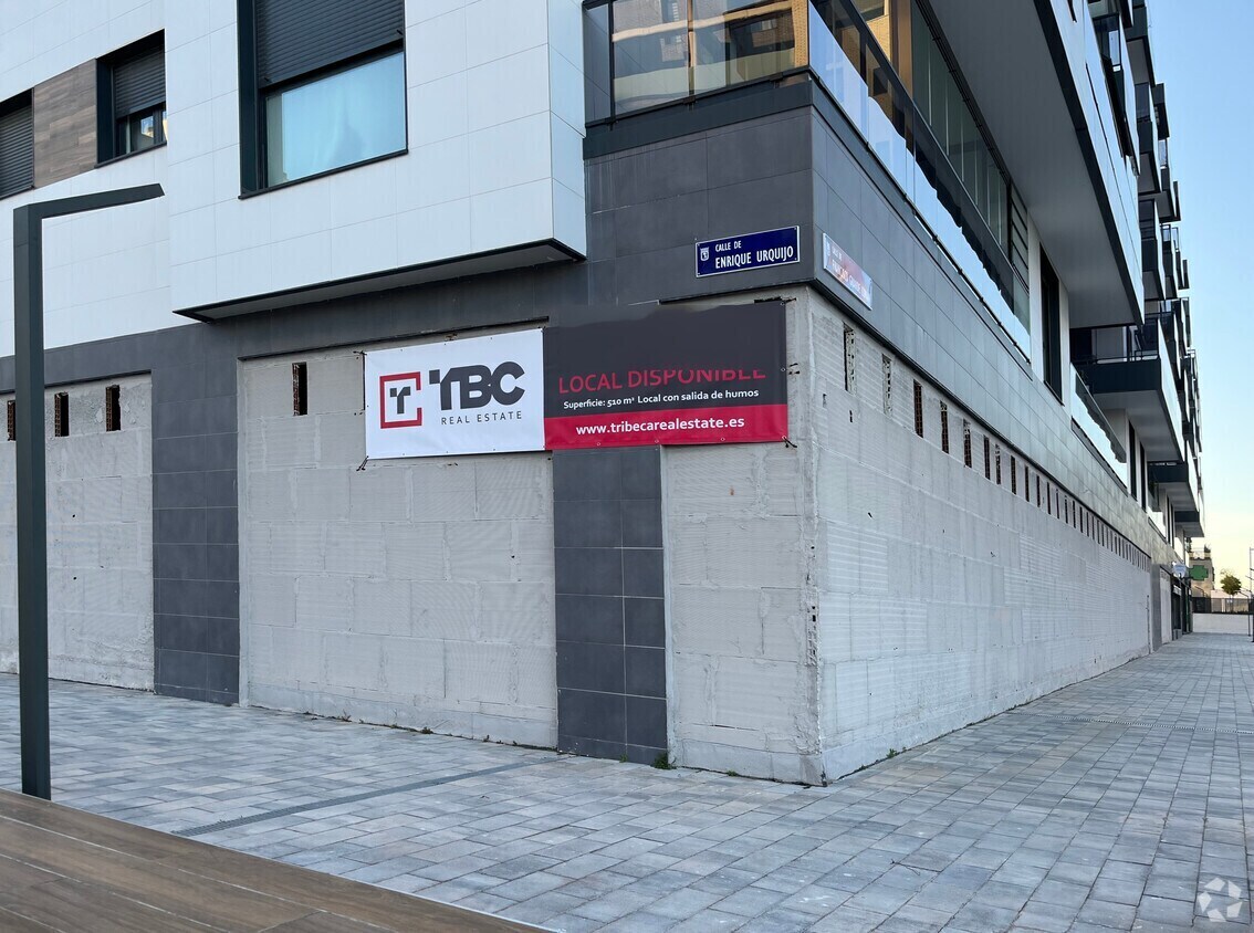 Calle Enrique Urquijo, 110, Madrid, Madrid en alquiler Plano de la planta- Imagen 1 de 8