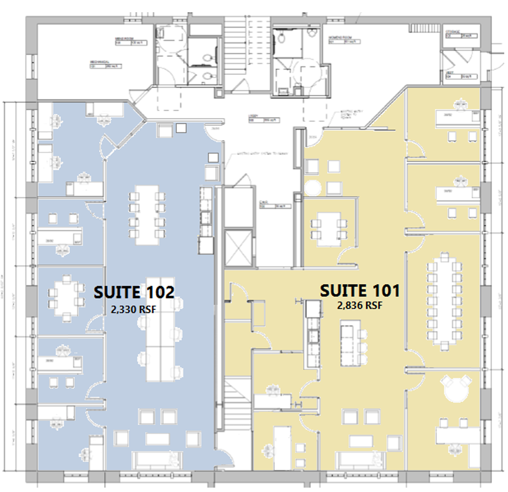 42 S Washington St, Rochester, NY en alquiler Plano de la planta- Imagen 1 de 1