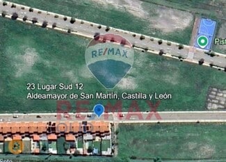 Más detalles de Calle Río Guadiana, 6, Aldeamayor de San Martín - Terreno en venta