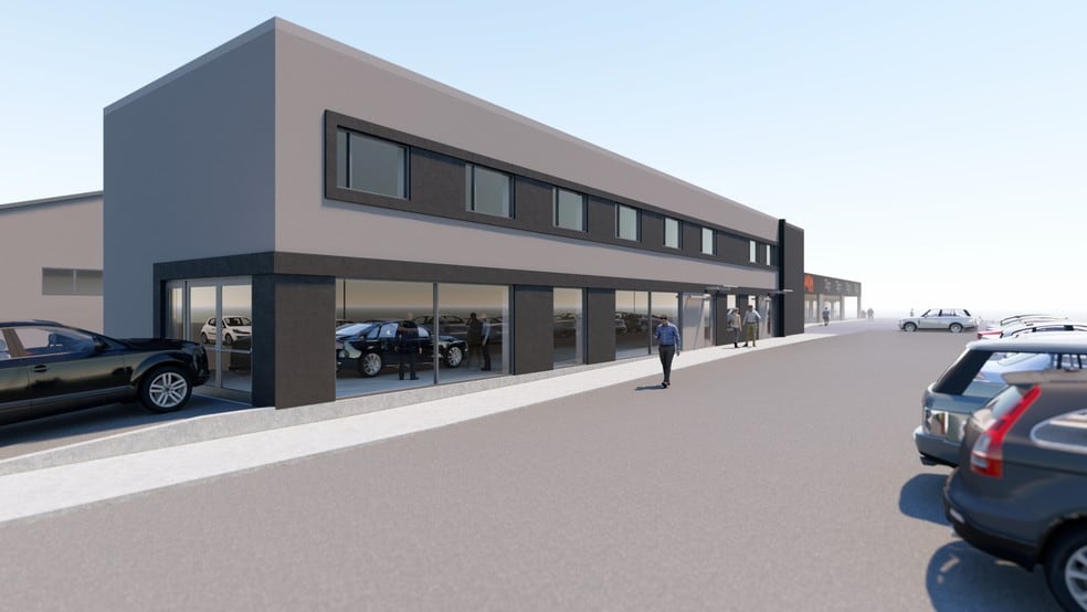 667-691 Gardiners Road cartera de 4 inmuebles en venta en LoopNet.es - Foto principal - Imagen 2 de 2