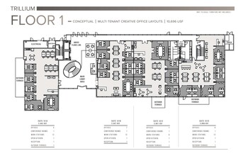 6336 Canoga Ave, Woodland Hills, CA en alquiler Plano de la planta- Imagen 1 de 1