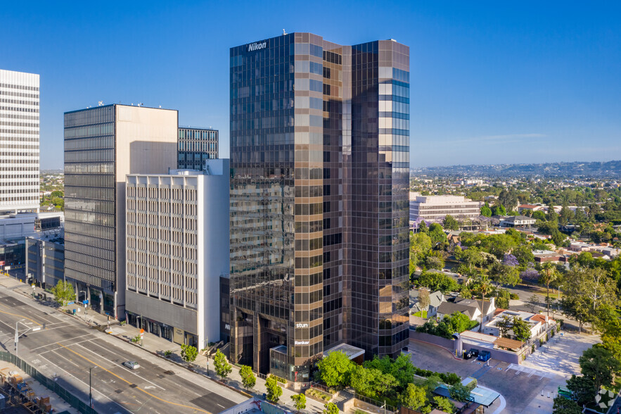 6420 Wilshire Blvd, Los Angeles, CA en alquiler - Foto del edificio - Imagen 1 de 3