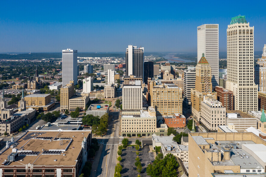 119 E 6th St, Tulsa, OK en alquiler - Foto del edificio - Imagen 3 de 3