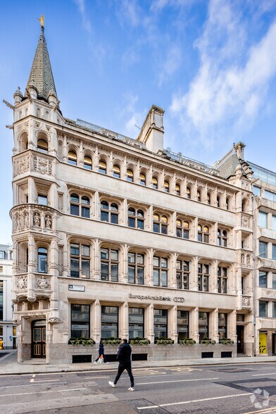 51-53 Coleman St, London en alquiler - Foto del edificio - Imagen 2 de 3