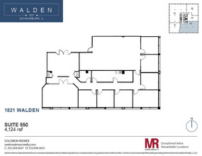 1821 Walden Office Sq, Schaumburg, IL en alquiler Plano de la planta- Imagen 1 de 12