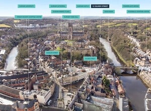 12 Silver St, Durham, DUR - Aérea  vista de mapa