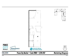 675 Ponce de Leon Ave NE, Atlanta, GA en alquiler Plano de la planta- Imagen 1 de 1