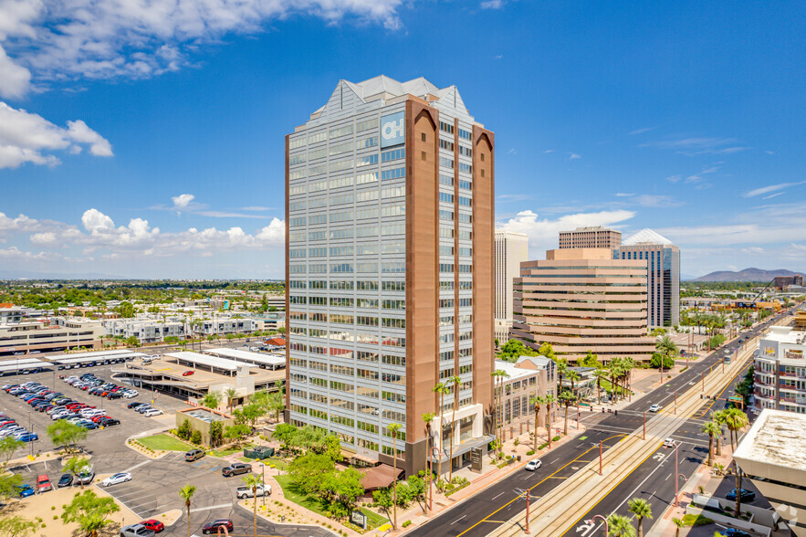 3550 N Central Ave, Phoenix, AZ en alquiler - Foto del edificio - Imagen 1 de 6