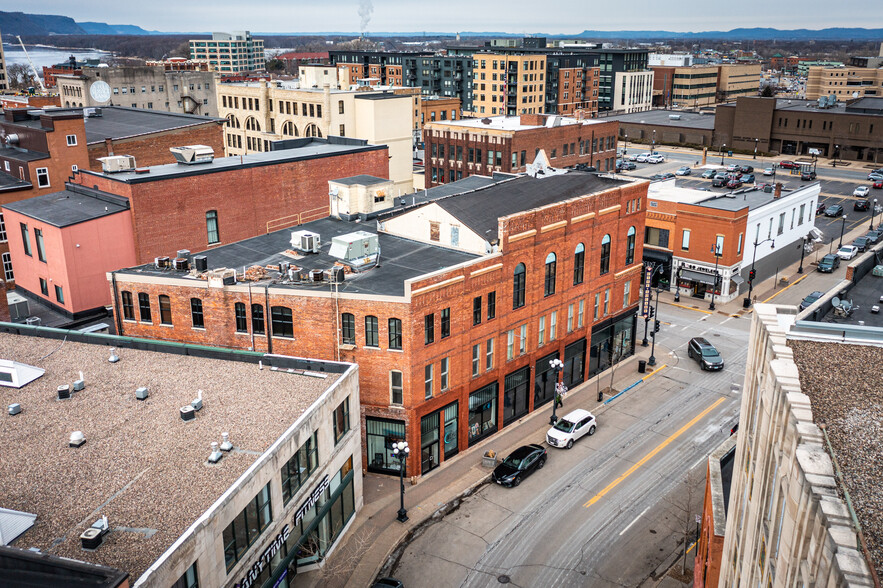 444 Main St, La Crosse, WI en alquiler - Foto del edificio - Imagen 2 de 6