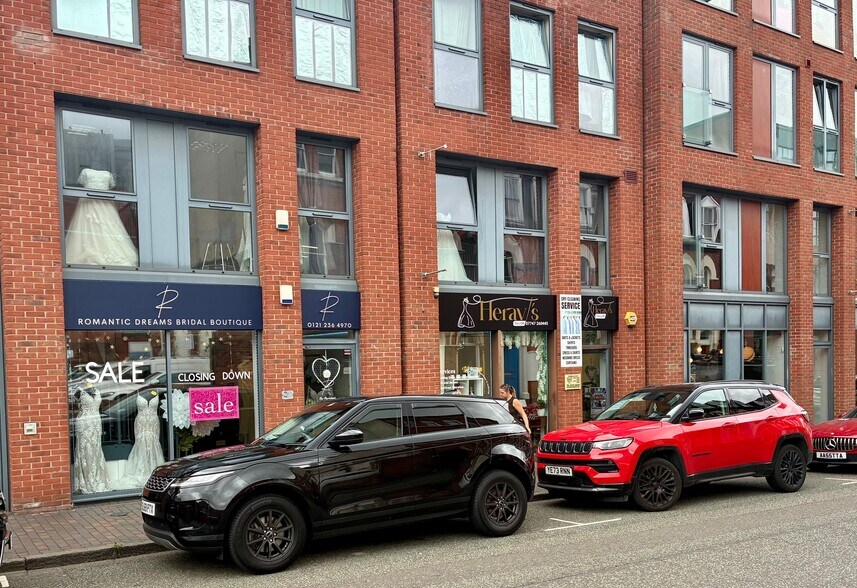 23-31 Caroline St, Birmingham en alquiler - Foto del edificio - Imagen 3 de 6