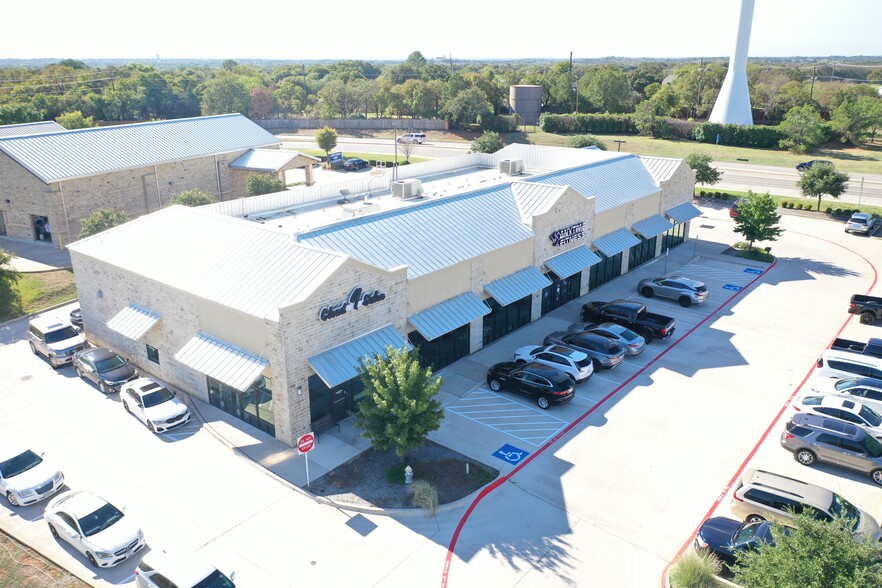 7160 Justin Rd, Lantana, TX en alquiler - Foto del edificio - Imagen 1 de 8