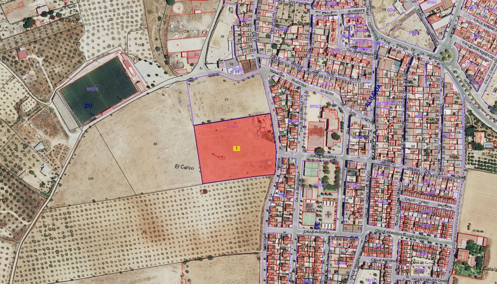Terreno en Albaida del Aljarafe, Sevilla en venta - Foto del edificio - Imagen 2 de 7
