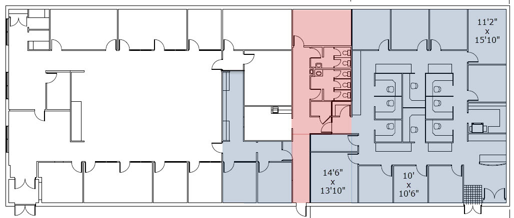 600 W Main St, Tupelo, MS en alquiler Plano de la planta- Imagen 1 de 1