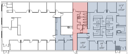 600 W Main St, Tupelo, MS en alquiler Plano de la planta- Imagen 1 de 1