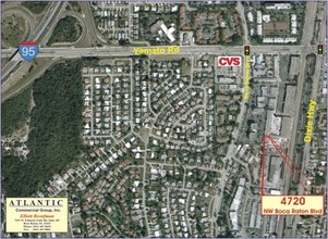 4710 NW 2nd Ave, Boca Raton, FL - VISTA AÉREA  vista de mapa