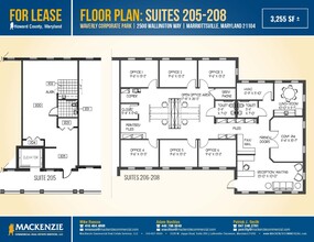 2500 Wallington Way, Marriottsville, MD en alquiler Plano de la planta- Imagen 1 de 1